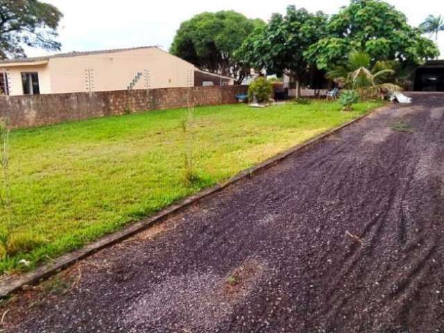 Terreno a venda no bairro Canada em Cascavel Pr