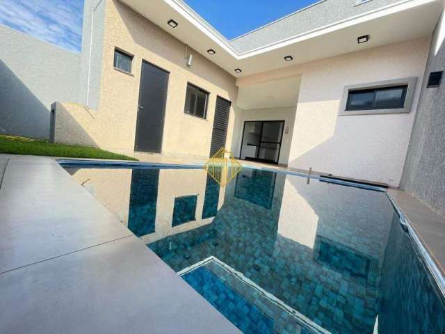 Casa para locação com piscina e suíte e mais 2 quartos no jardim gisela em toledo paraná