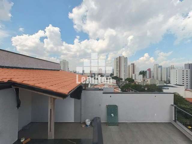 Cobertura para Venda em Santo André, Jardim Bela Vista, 2 dormitórios, 1 suíte, 3 banheiros, 2 vagas