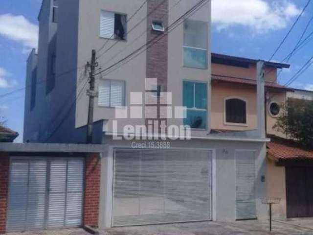 Cobertura para Venda em Santo André, Jardim Ipanema, 2 dormitórios, 1 suíte, 2 banheiros, 2 vagas