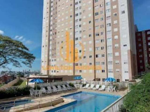 Apartamento para Venda em Diadema, Campanário, 2 dormitórios, 1 banheiro, 1 vaga