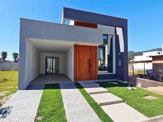 Casa em Condomínio para Venda em Biguaçu, Deltaville, 3 dormitórios, 2 suítes, 2 banheiros, 1 vaga