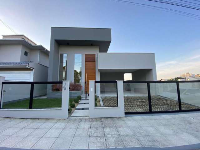 Casa para Venda em Palhoça, Pedra Branca, 3 dormitórios, 3 suítes, 2 banheiros, 2 vagas