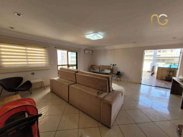 Cobertura à venda, 184 m² por R$ 900.000,00 - Tupi - Praia Grande/SP