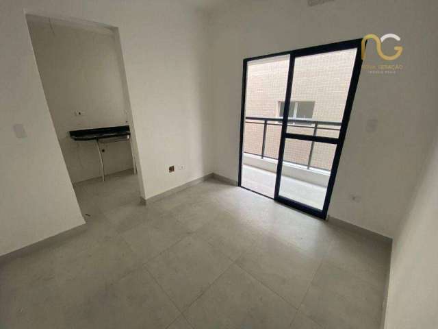 Apartamento com 2 dormitórios à venda, 61 m² por R$ 499.655,58 - Tupi - Praia Grande/SP