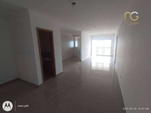 Apartamento com 3 dormitórios à venda, 126 m² por R$ 1.250.000,00 - Canto do Forte - Praia Grande/SP