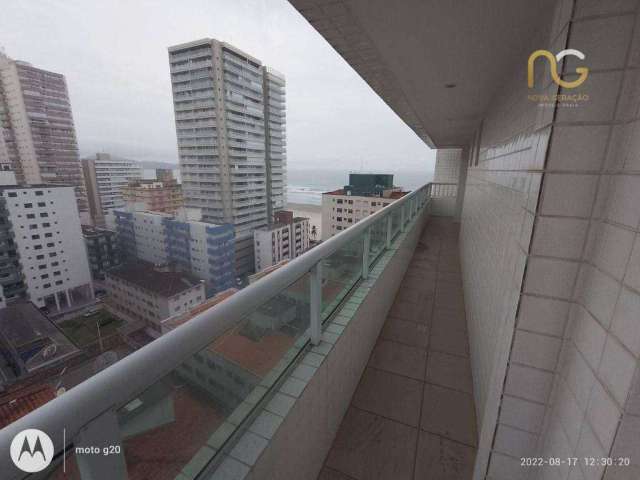 Apartamento com 2 dormitórios à venda, 81 m² por R$ 610.000,00 - Aviação - Praia Grande/SP