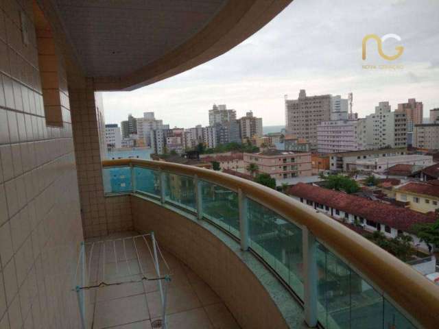 Apartamento com 1 dormitório à venda, 54 m² por R$ 350.000,00 - Caiçara - Praia Grande/SP