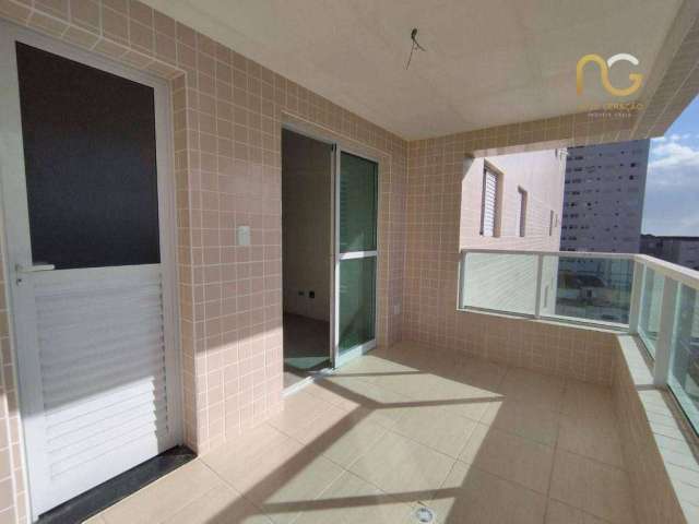 Apartamento com 2 dormitórios à venda, 75 m² por R$ 475.000,00 - Nova Mirim - Praia Grande/SP