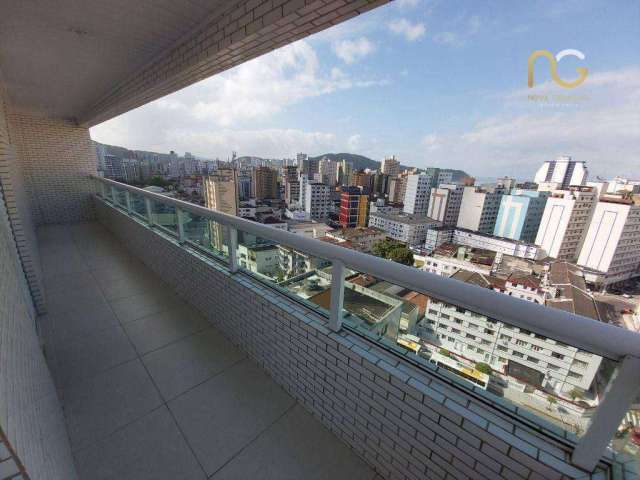 Apartamento à venda, 121 m² por R$ 970.000,00 - Boqueirão - Praia Grande/SP