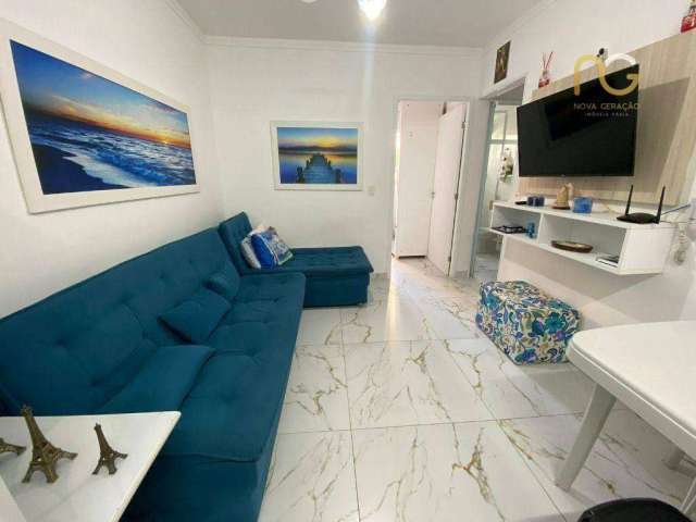 Kitnet com 1 dormitório à venda, 35 m² por R$ 199.000,00 - Mirim - Praia Grande/SP