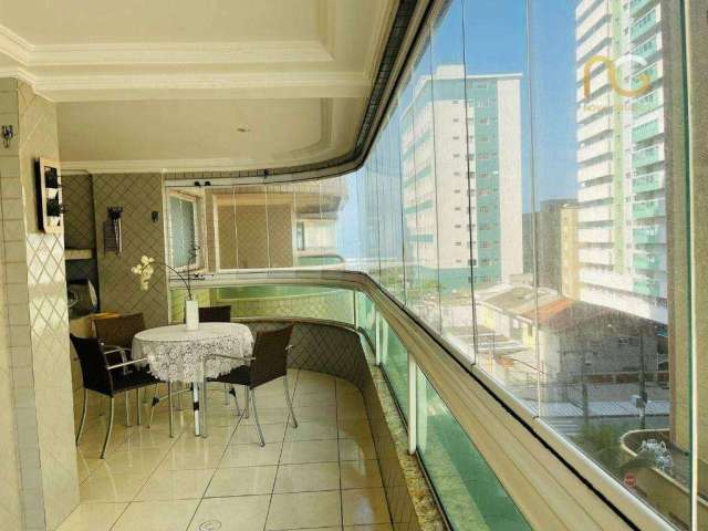 Apartamento à venda, 123 m² por R$ 580.000,00 - Tupi - Praia Grande/SP