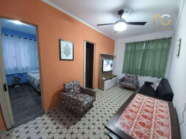 Apartamento com 2 dormitórios à venda, 56 m² por R$ 318.000,00 - Boqueirão - Praia Grande/SP