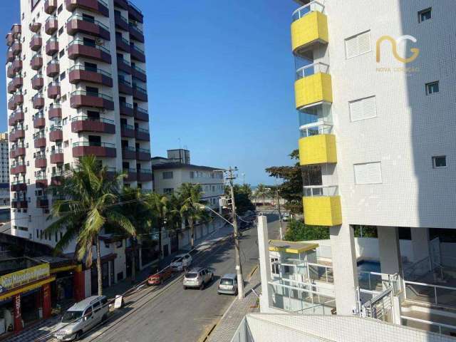 Apartamento com 2 dormitórios à venda, 79 m² por R$ 400.000,00 - Mirim - Praia Grande/SP