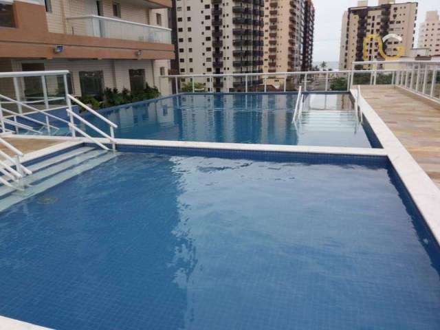 Apartamento com 2 dormitórios à venda, 100 m² por R$ 690.000,00 - Vila Guilhermina - Praia Grande/SP