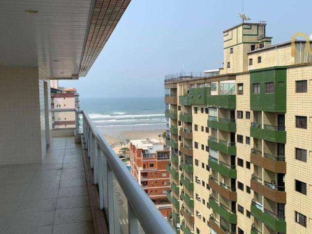 Apartamento à venda, 124 m² por R$ 790.000,00 - Tupi - Praia Grande/SP