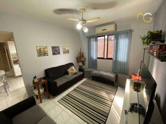 Apartamento com 2 dormitórios à venda, 63 m² por R$ 320.000,00 - Canto do Forte - Praia Grande/SP