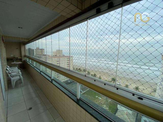 Apartamento com 3 dormitórios à venda, 140 m² por R$ 750.000,00 - Caiçara - Praia Grande/SP