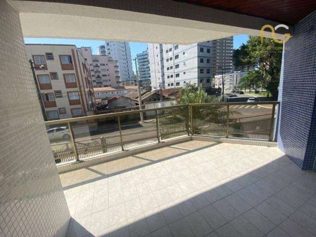 Apartamento à venda, 92 m² por R$ 420.000,00 - Caiçara - Praia Grande/SP