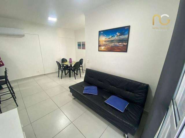 Apartamento com 2 dormitórios à venda, 78 m² por R$ 480.000,00 - Vila Guilhermina - Praia Grande/SP