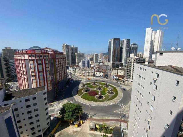 Apartamento com 3 dormitórios à venda, 116 m² por R$ 900.000,00 - Vila Guilhermina - Praia Grande/SP