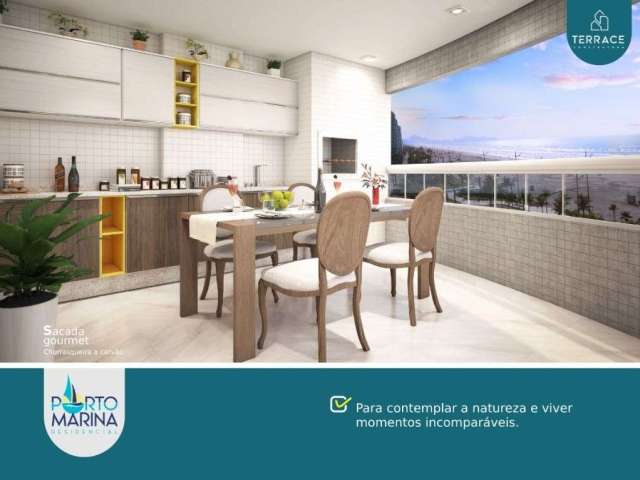 Apartamento com 2 dormitórios à venda, 91 m² por R$ 781.716,03 - Caiçara - Praia Grande/SP