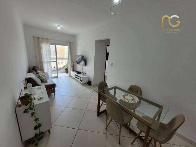 Apartamento com 2 dormitórios à venda, 60 m² por R$ 420.000,00 - Tupi - Praia Grande/SP