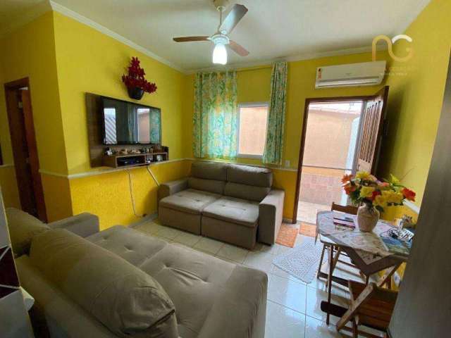 Casa com 1 dormitório à venda, 59 m² por R$ 230.000,00 - Aviação - Praia Grande/SP