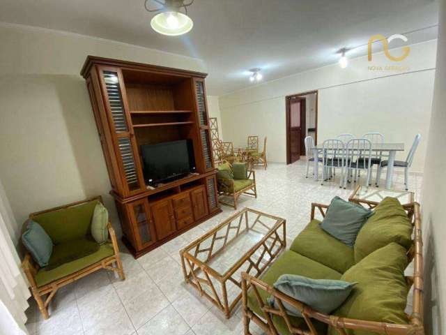 Apartamento com 3 dormitórios à venda, 108 m² por R$ 510.000,00 - Tupi - Praia Grande/SP