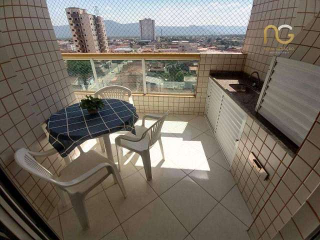 Apartamento com 2 dormitórios à venda, 88 m² por R$ 456.000,00 - Tupi - Praia Grande/SP