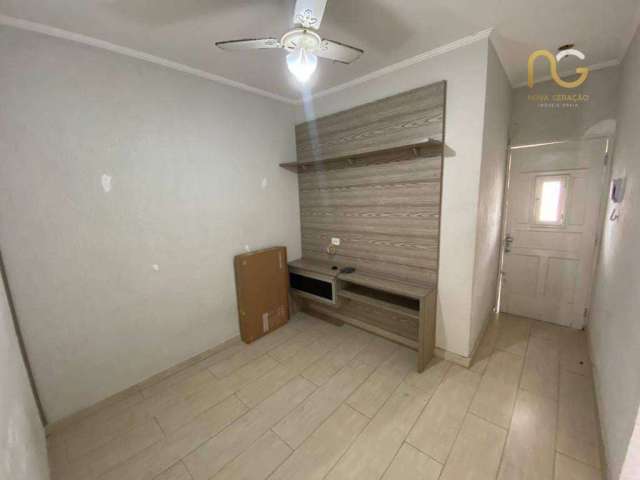 Kitnet com 1 dormitório à venda, 42 m² por R$ 190.000,00 - Vila Guilhermina - Praia Grande/SP
