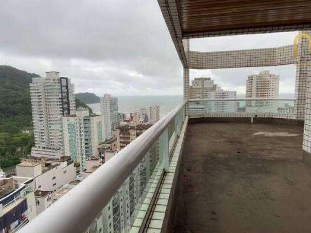 Cobertura com 4 dormitórios à venda, 640 m² por R$ 6.589.000,00 - Canto do Forte - Praia Grande/SP