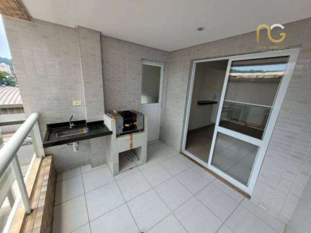 Apartamento com 1 dormitório à venda, 51 m² por R$ 380.000,00 - Canto do Forte - Praia Grande/SP