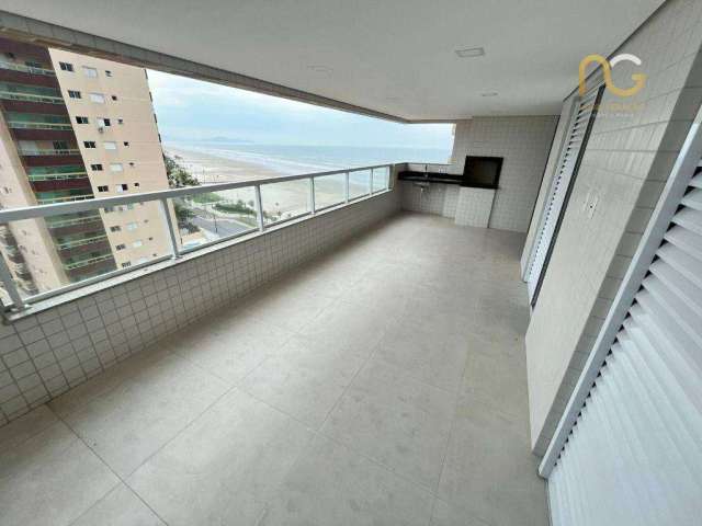 Apartamento com 3 dormitórios à venda, 117 m² por R$ 930.000,00 - Caiçara - Praia Grande/SP