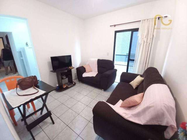 Apartamento com 1 dormitório à venda, 45 m² por R$ 235.000,00 - Tupi - Praia Grande/SP