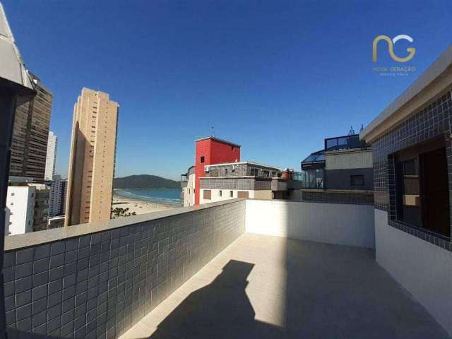 Cobertura à venda, 150 m² por R$ 895.000,00 - Guilhermina - Praia Grande/SP