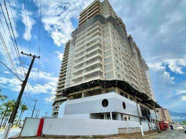 Apartamento à venda, 82 m² por R$ 470.000,00 - Caiçara - Praia Grande/SP