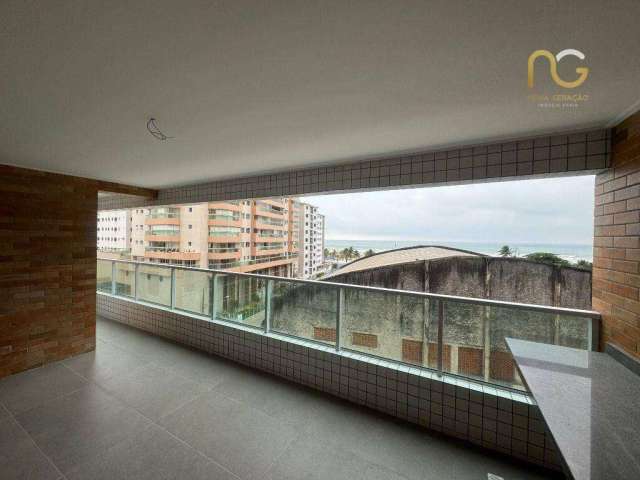 Apartamento com 3 dormitórios à venda, 126 m² por R$ 990.000,00 - Aviação - Praia Grande/SP