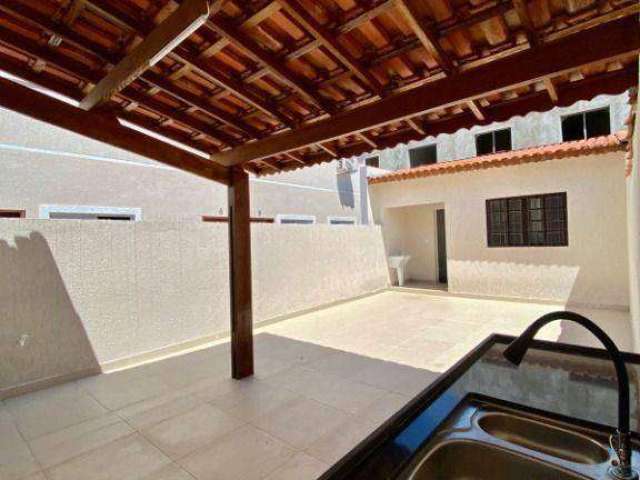 Casa à venda, 103 m² por R$ 535.000,00 - Mirim - Praia Grande/SP