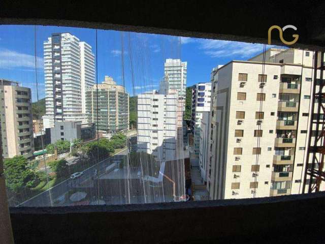 Apartamento com 2 dormitórios à venda, 83 m² por R$ 730.000,00 - Canto do Forte - Praia Grande/SP