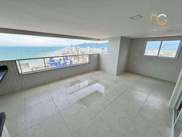 Apartamento à venda, 199 m² por R$ 1.800.000,00 - Caiçara - Praia Grande/SP