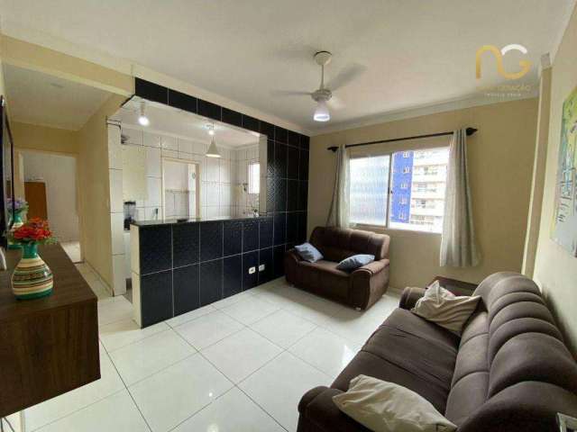 Apartamento com 2 dormitórios à venda, 57 m² por R$ 235.000,00 - Aviação - Praia Grande/SP
