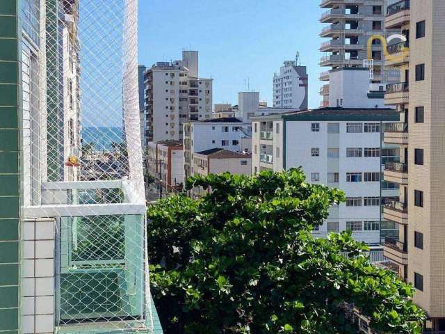 Apartamento à venda, 94 m² por R$ 480.000,00 - Canto do Forte - Praia Grande/SP