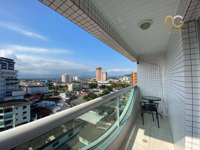 Apartamento com 1 dormitório à venda, 51 m² por R$ 300.000,00 - Vila Guilhermina - Praia Grande/SP