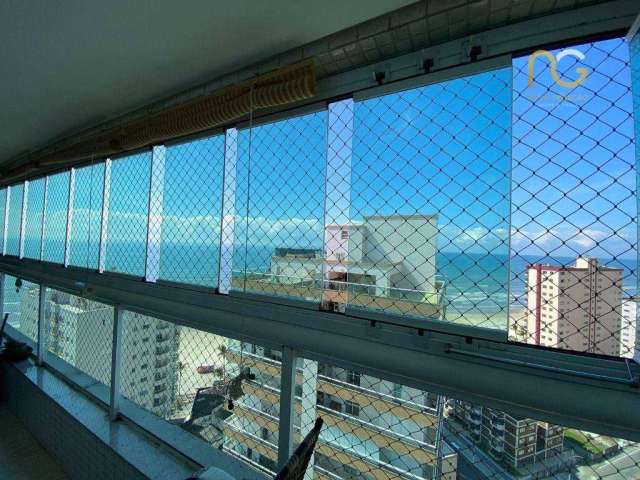 Apartamento com 3 dormitórios à venda, 170 m² por R$ 905.000,00 - Caiçara - Praia Grande/SP