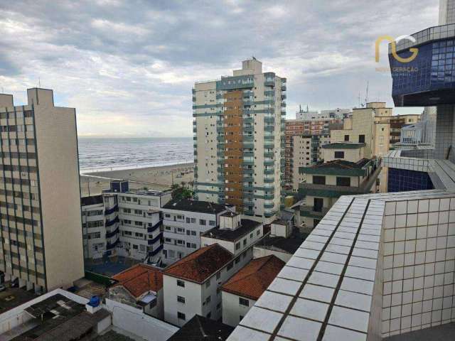 Cobertura com 3 dormitórios à venda, 145 m² por R$ 1.100.000,00 - Vila Guilhermina - Praia Grande/SP