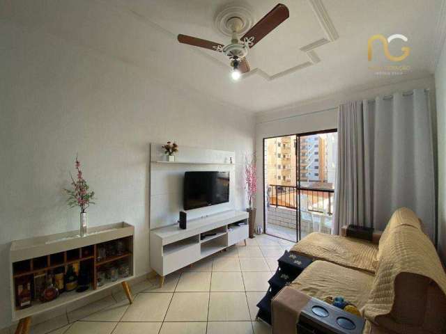 Apartamento com 2 dormitórios à venda, 83 m² por R$ 385.000,00 - Vila Assunção - Praia Grande/SP