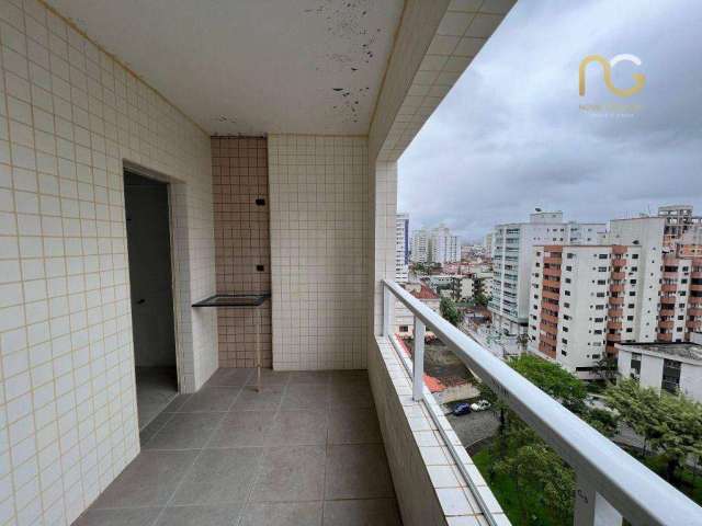 Apartamento com 1 dormitório à venda, 51 m² por R$ 300.000,00 - Aviação - Praia Grande/SP