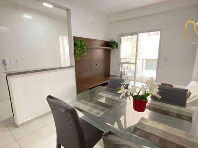 Apartamento à venda, 67 m² por R$ 480.000,00 - Canto do Forte - Praia Grande/SP