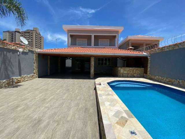 Casa com 5 dormitórios à venda, 250 m² por R$ 1.400.000,00 - Balneário Flórida - Praia Grande/SP